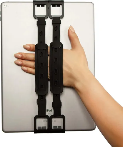 Vista 19 de WiLLBee CLIPON Soft Dual (para dispositivo de 6.7 ~ 7.5 pulgadas) lector de libros electrónicos Tablet Correa de silicona Agarre de mano Soporte