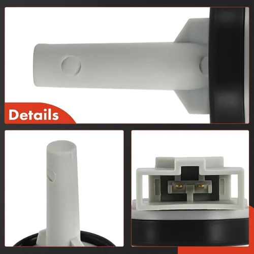 Vista 6 de A-Premium Sensor de temperatura del refrigerante del motor [2 pines] compatible con Volkswagen Jetta 2003, Passat 2001-2002, Beetle 2006-2010 y Audi