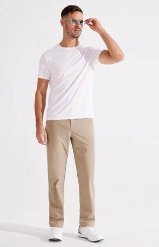 Vista 5 de Libin Pantalones de golf para hombre, pantalones de trabajo elásticos casuales de 293032 pulgadas, pantalones ligeros y cómodos con bolsillos