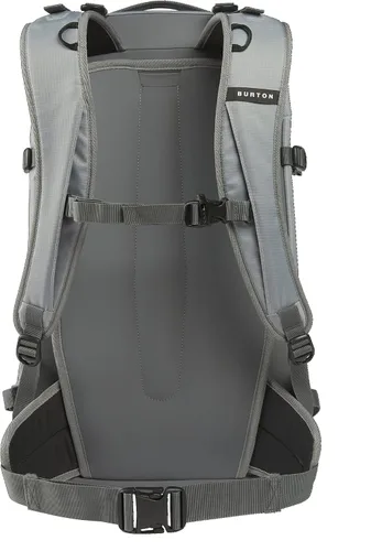 Vista 3 de Burton Mochila Sidehill 25L, piel de tiburón