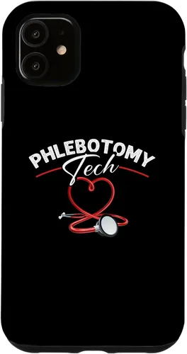 Vista 8 de iPhone 16 Phlebotomy Tech Veins Phlebotomy Technician Phlebotomist Case
