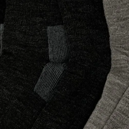 Vista 4 de Kirkland Signature Calcetines de lana merino para mujer