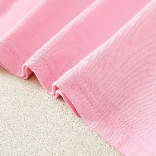 Vista 6 de LYSMuch Conjunto de ropa de cumpleaños para niñas, princesa, camisa de manga larga con malla y falda de burbuja con tutú