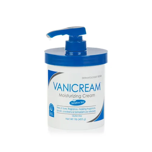 Vista 8 de Vanicream Crema Hidratante para la Piel en Tubo para Piel Sensible, Calma la Piel Roja, Irritada, Agrietada o Con Picazón, Sin Colorantes, Sin