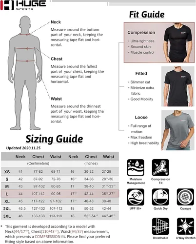 Vista 4 de ADOREISM Camiseta de protección solar UPF 50+ de secado rápido para hombre