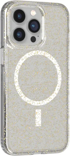 Vista 5 de Tech21 Evo Sparkle - Funda para iPhone 13 Pro con Magsafe integrada y brillante con protección contra caídas de 12 pies