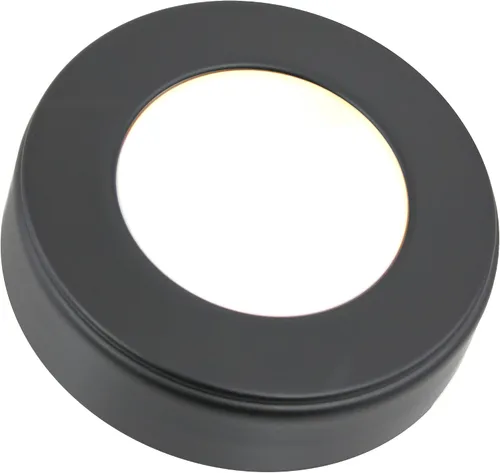 Vista 5 de American Lighting Kit de tres discos LED regulables Omni con cable de alimentación de 6 pies, listado cULus, diámetro de 2-5/8 pulgadas