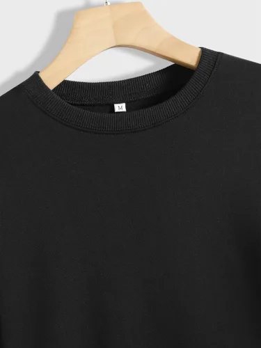 Vista 3 de FediMa Stronger than the storm - Sudadera para mujer con letras divertidas para otoño e invierno