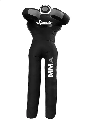 Vista 4 de MMA Grappling Dummy Brasileño JIU Jitsu BJJ Saco de boxeo para defensa personal, lucha libre, judo, karate, boxeo, lanzamiento, posición de pie, sin