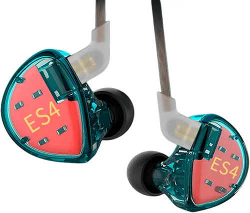 Vista 10 de KBEAR K01 PRO Auriculares con cable para juegos, monitor HIFI
