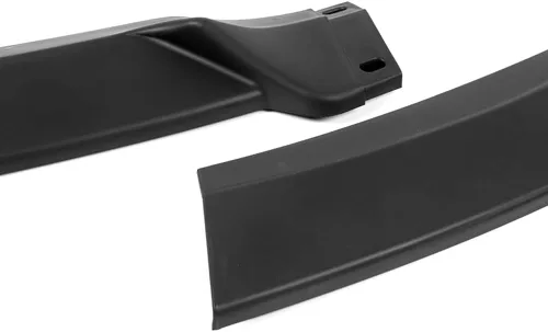 Vista 2 de Q1-TECH, borde de parachoques delantero compatible con Hyundai Genesis Coupe 2010 - 2012, alerón de parachoques delantero, kit de divisor de cuerpo