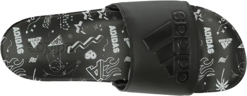 Vista 5 de adidas Adilette Comfort - Sandalia unisex para adulto