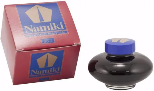 Vista 2 de PILOT Namiki 69200 - Tinta estándar para pluma estilográfica, color negro, botella de 2.0 fl oz