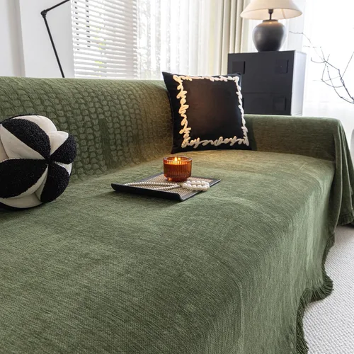 Vista 44 de ROOMLIFE Funda de sofá con estampado de leopardo para sofá de 3 plazas, lavable, protector de muebles para perros, funda de sofá suave