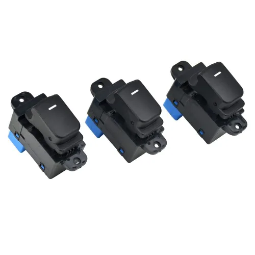 Vista 5 de Control eléctrico Power Master Interruptor de ventana Botón 93580-1X000 para Hyundai Fit para KIA Fit para Forte Fit para Cerato 2009-2013