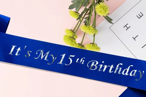 Vista 2 de Tiara para cumpleaños, es mi juego de banda y corona de 5 cumpleaños para fiesta de cumpleaños de niñas