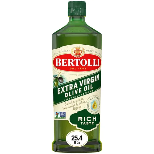 Vista 12 de Aceite de oliva extra virgen Bertolli, sabor rico, 50.7 fl oz