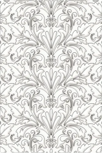 Vista 2 de Sizzix Impresiones texturizadas 3-D Carpeta de estampado Art Nouveau, 665293
