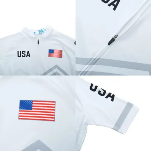 Vista 3 de Cycling Jersey - Men and Women Cycling Clothing-Bike Jersey Cycling Set Bike Shirts Breathable Quick Dry