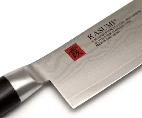 Vista 9 de Kasumi - Cuchillo de trinchar de 8 pulgadas