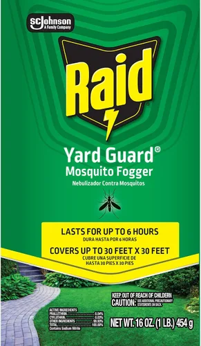 Vista 11 de Raid Yard Guard - Asesino de mosquitos para exteriores, 16 onzas, 12