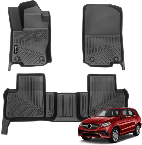 Vista 29 de Alfombrillas para Honda CRV 2002-2006, forros para todo tipo de clima, ajuste personalizado, accesorios duraderos para Honda CRV 2002-2006