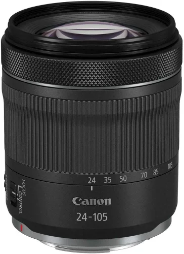 Vista 5 de Lente Canon RF 24-105 mm F4-7.1 IS STM (4111C002)