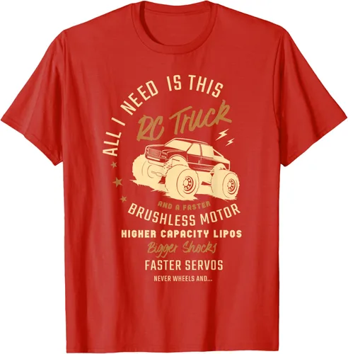Vista 37 de Todo lo que necesito es este camión RC y una camiseta sin escobillas más rápida RC Motor Negro