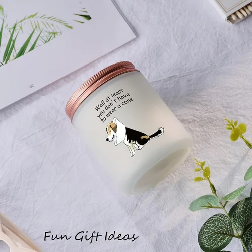 Vista 3 de Regalos para mujeres y hombres, regalos divertidos para recuperación después de la cirugía, regalos de aliento para amantes de los perros, mamá