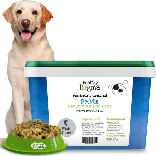 Vista 11 de Healthy Dogma - Alimento deshidratado para perros PetMix - Cena de carne