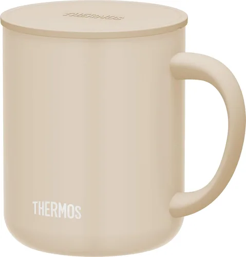Vista 15 de Thermos JDG-282C BE - Taza aislada al vacío, 9.5 fl oz, 9.5 fl oz, color beige