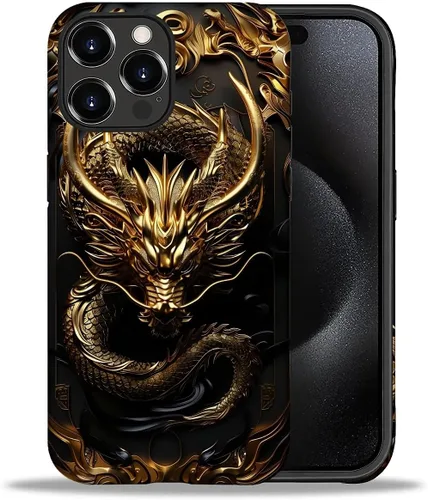 Vista 51 de CARLOCA Compatible con iPhone 12, Funda de Art Deco con patrón, TPU suave + PC duro 2 en 1, Funda protectora única con patrón, antiarañazos, TPU