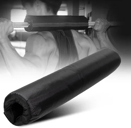 Vista 6 de Almohadilla para sentadillas con barra, soporte protector ergonómico avanzado para el cuello y el hombro