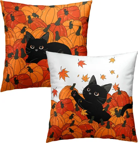 Vista 11 de Fundas de almohada de brújula de ancla, fundas de almohada náuticas para exteriores, fundas de cojín decorativas de rayas azules y blancas, fundas