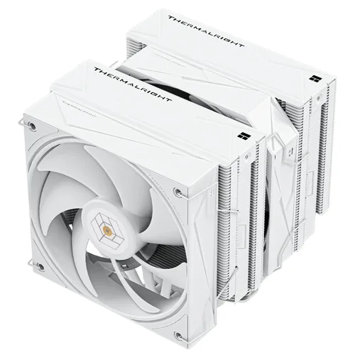 Vista 10 de Thermalright Royal Pretor 130 - Enfriador de CPU, 6 tubos de calor, disipador de calor de CPU, ventilador TL-H12-X28 y TL-HD13-X28, compatible