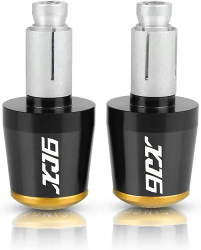 Vista 6 de Motorcycle Motorcycle 78'' 22MM Handle Bar Ends Handlebar Grips Cap Anti Vibration Silder Plug for Yamaha XJ6N XJ6 Diversion 2009-2015 2010 Handle