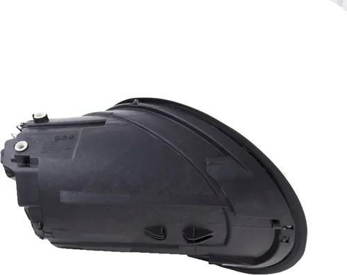 Vista 9 de PERDE Juego de faros delanteros halógenos color negro para Volkswagen VW Beetle.
