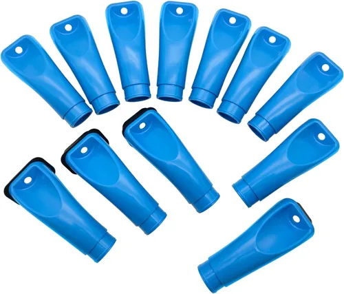 Vista 7 de ZKTOOL12PC Adaptador de Limpieza de Válvula de Admisión por Chorro de Nueces para Carbonización para Hyundai, Mazda, Chevy, Mini Cooper, VW, Audi