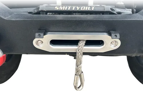 Vista 2 de Soporte Desmontable para Placa de Matrícula Hawse Fairlead, Soporte de Placa de Matrícula para Cabrestante de Servicio Pesado - Soporte Portátil