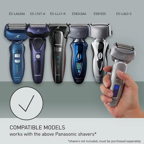 Vista 2 de Panasonic wes9068pc de afeitar eléctrica repuestos Inner Blade para los hombres