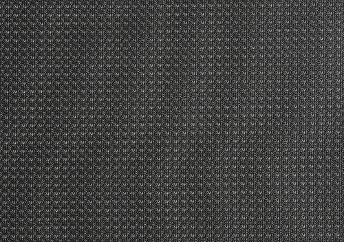 Vista 5 de Lorell Soho - Silla de trabajo, respaldo medio, respaldo de malla con asiento de tela, color negro