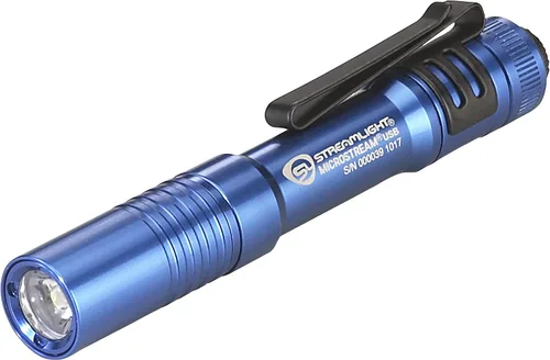 Vista 11 de Streamlight 66601 MicroStream - Linterna de 250 lúmenes, 1,150 candelas, color negro 250 lumens; 1,150 candela peak beam; USB rechargeable
