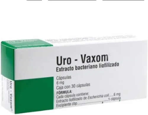 Vista 6 de Fórmula Urovaxom, URO-Vaxom 30CPS, Versión Europea