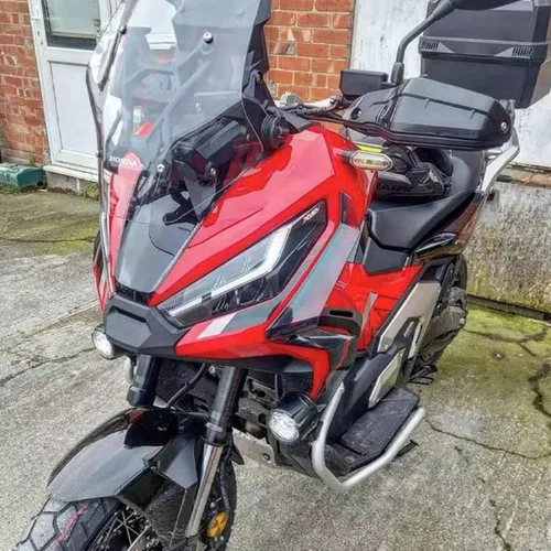 Vista 6 de Protectores de mano para motocicleta, protectores de mano para H&on & da CRF1100L África Twin Adv Sports X-ADV 750 XADV 750 Piezas 2021 2022 2023