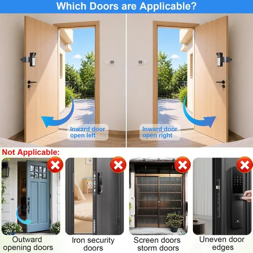 Vista 5 de Soporte antirrobo para timbre compatible con Ring 2026 Battery Doorbell/Plus/Pro, sin taladro, soporte inalámbrico para cámara de video con cubierta