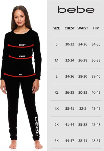 Vista 6 de bebe Conjunto de pijama de manga larga con puños y pantalones ajustados para mujer