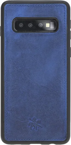 Vista 309 de VENITO Lucca - Funda para Samsung Galaxy Z Flip 6, hecha a mano, máxima protección con piel de grano completo, funda de alta calidad para Samsung