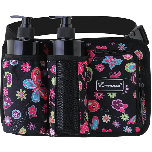 Vista 7 de Tuhaoge Bolsa para botella de masaje, funda de aceite de masaje, loción de loción de masaje, masajista, funda de aceite de masaje, loción de masaje