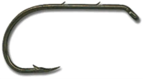 Vista 4 de Mustad Gancho de pico de caña larga especial clásico con 2 púas para cebo