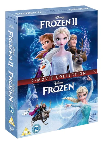 Vista 2 de Frozen Doublepack DVD 2019